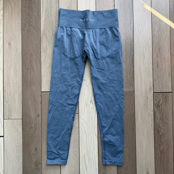 NVGTN Women's Blue Leggings - Picture 4 of 6